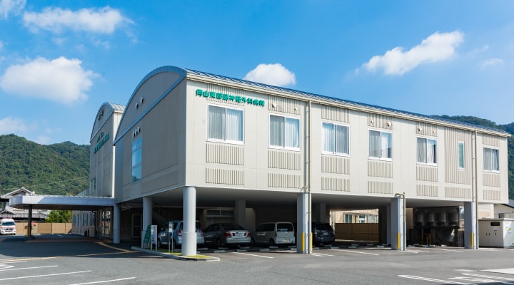 写真:建物の外観